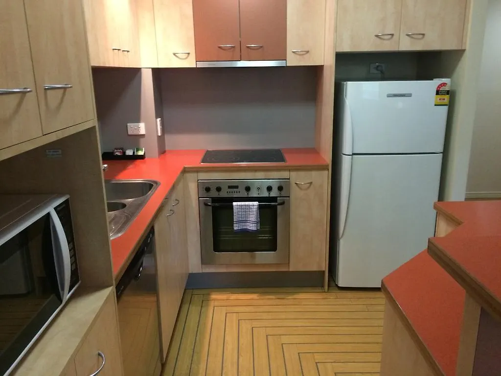 Aparthotel Spring Hill Central Apartments Brisbane