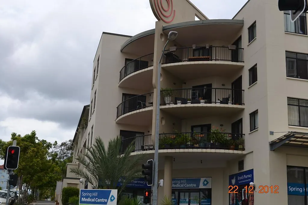 Spring Hill Central Apartments Brisbane