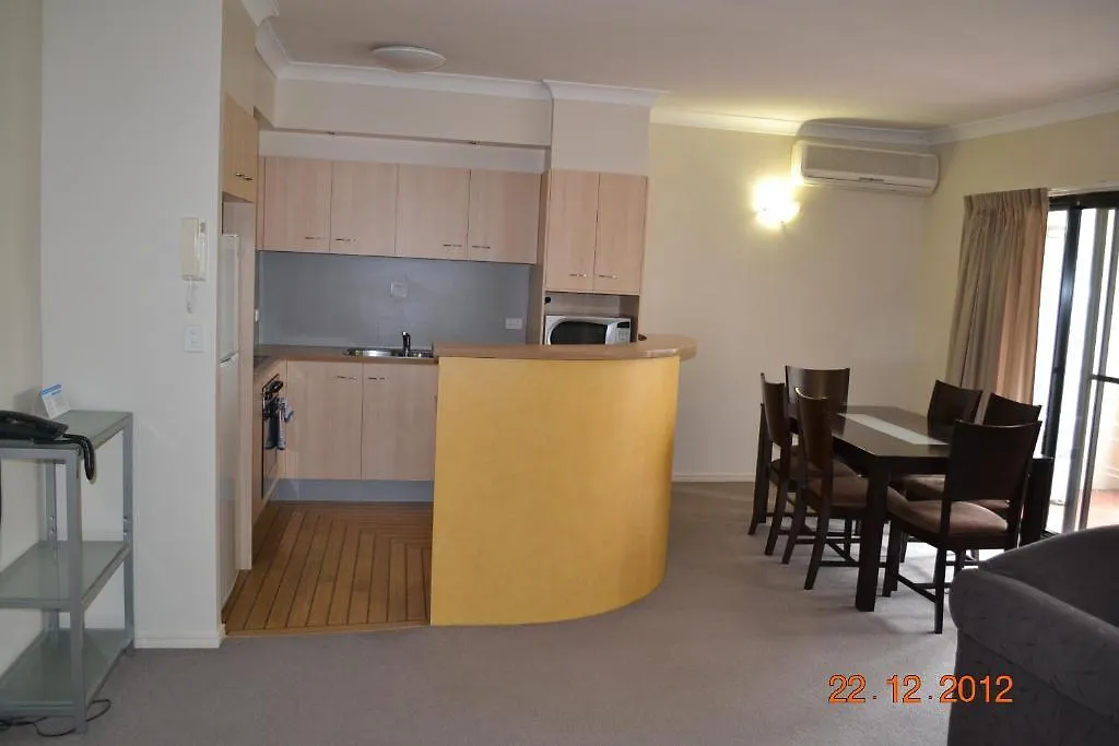 Spring Hill Central Apartments Brisbane 4*,