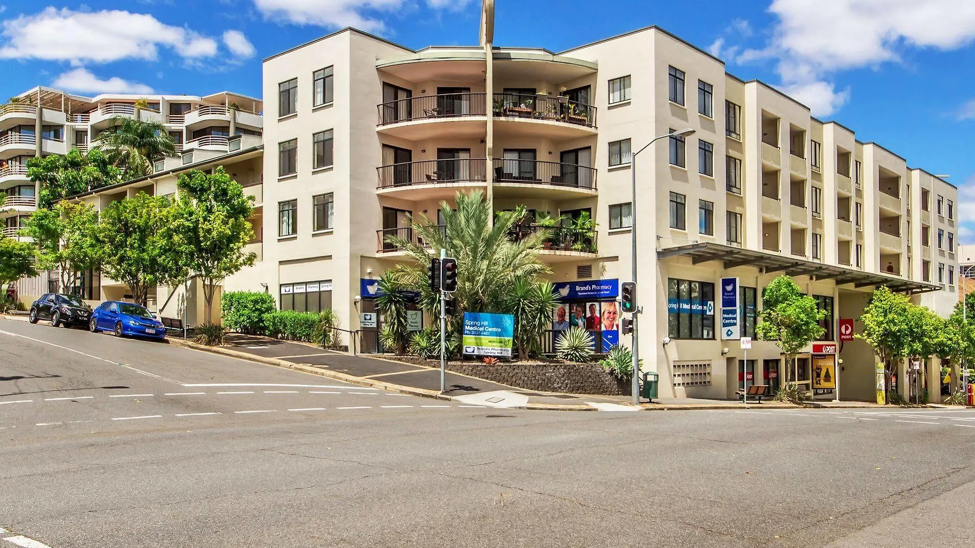 Spring Hill Central Apartments Brisbane Australia