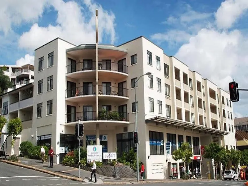 Spring Hill Central Apartments Brisbane