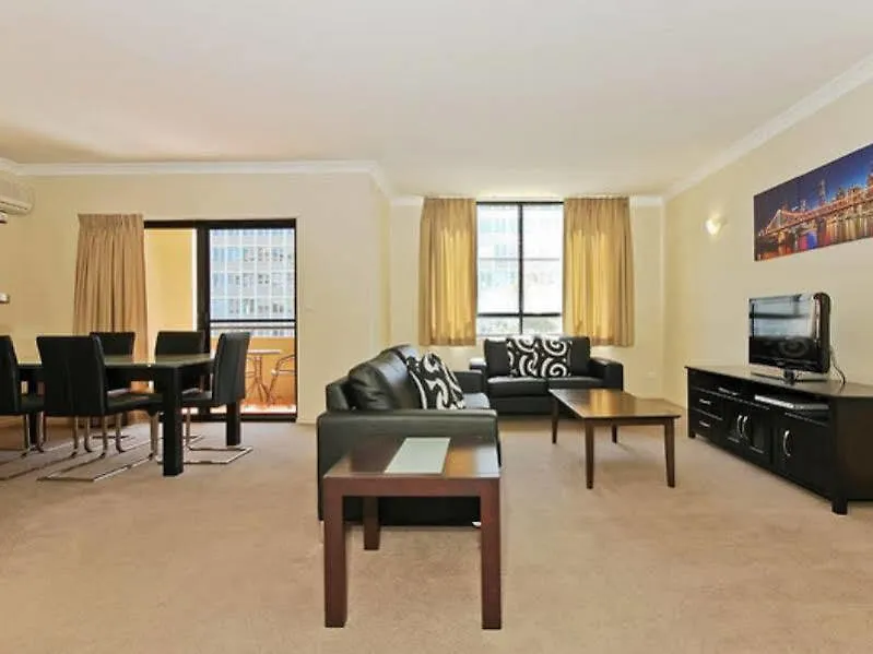 Aparthotel Spring Hill Central Apartments Brisbane