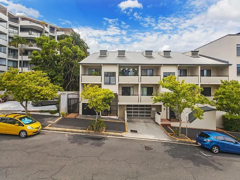 Aparthotel Spring Hill Central Apartments Brisbane