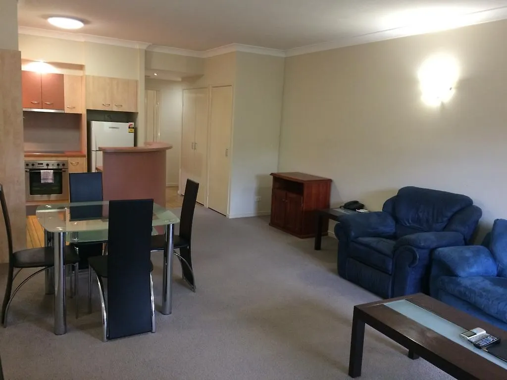 Spring Hill Central Apartments Brisbane