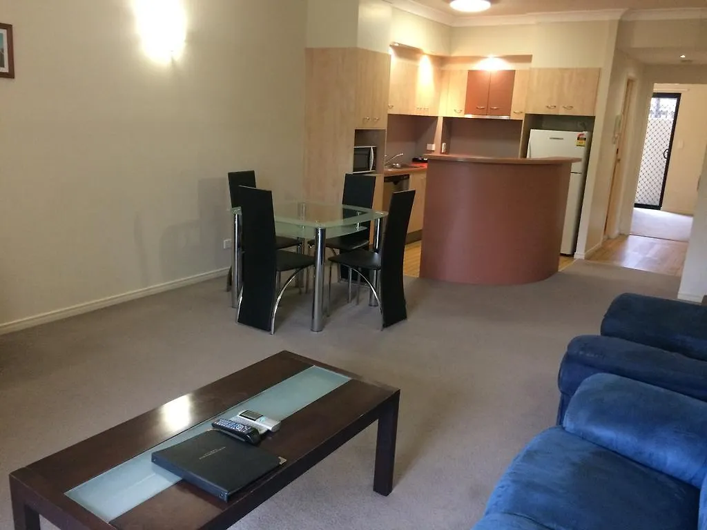 Spring Hill Central Apartments Brisbane 4*,