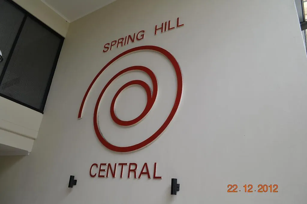 Spring Hill Central Apartments Brisbane 4*,