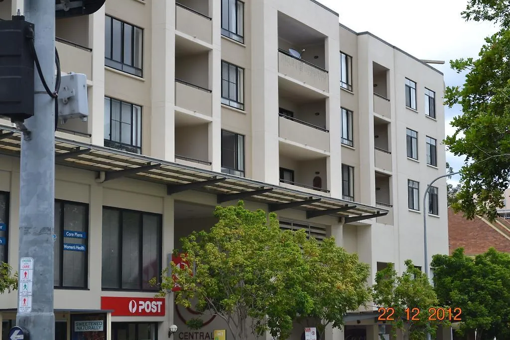 Aparthotel Spring Hill Central Apartments Brisbane