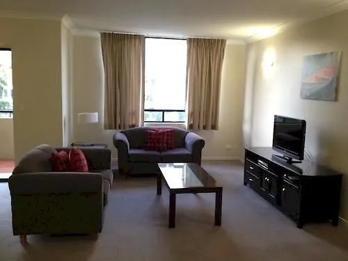 Spring Hill Central Apartments Brisbane 4*,  Australia