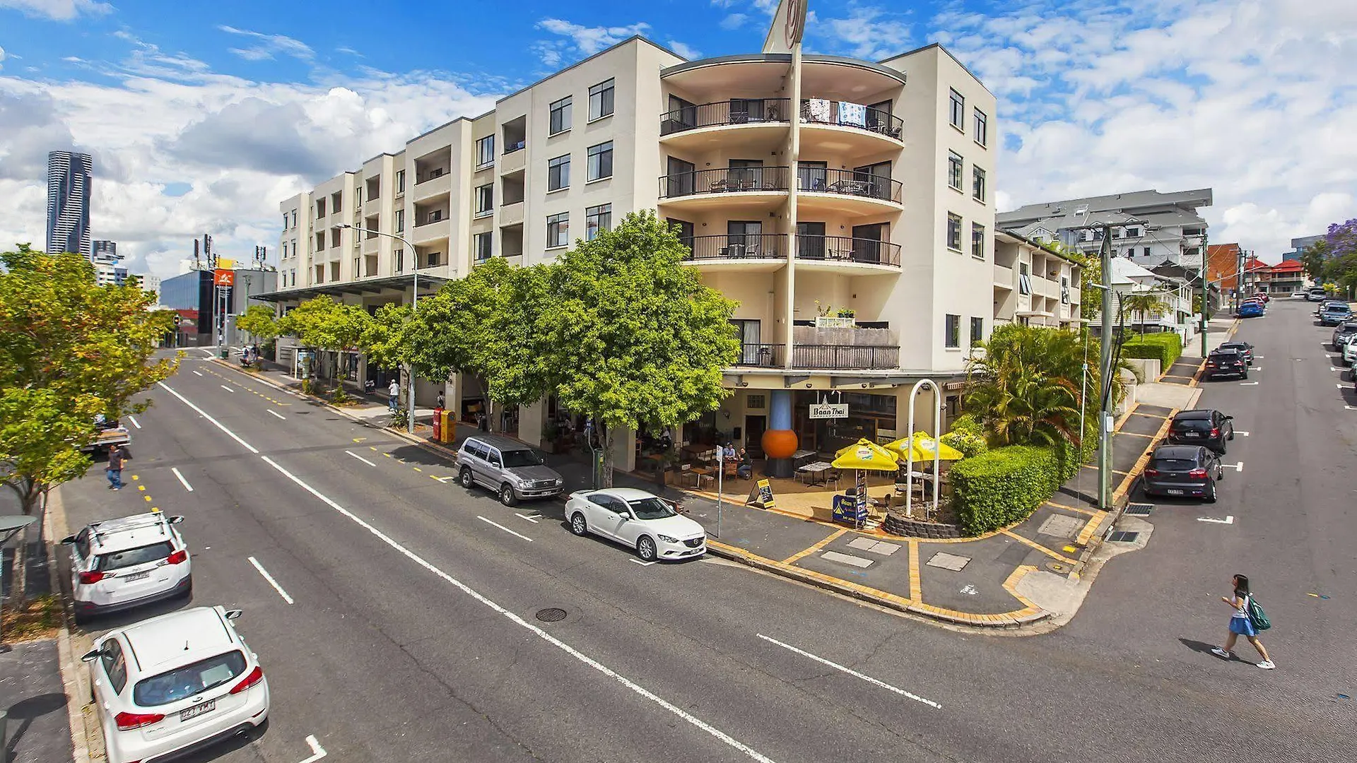 Spring Hill Central Apartments Brisbane Aparthotel