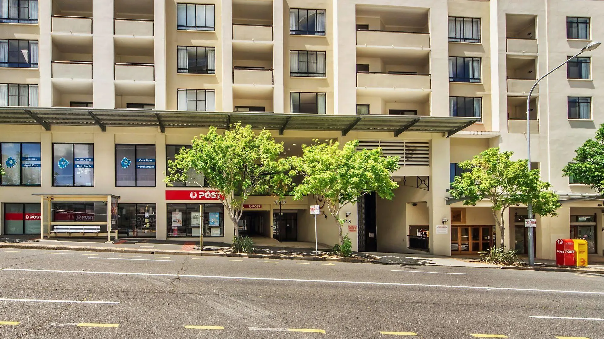 Spring Hill Central Apartments Brisbane