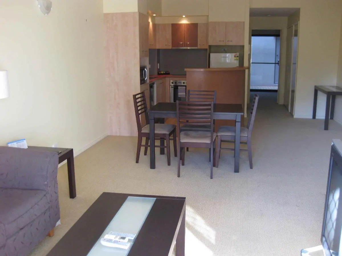 Spring Hill Central Apartments Brisbane Australia